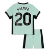 Original Trikotsatz Chelsea Palmer 20 Ausweichtrikot 2023-24 Für Kinder